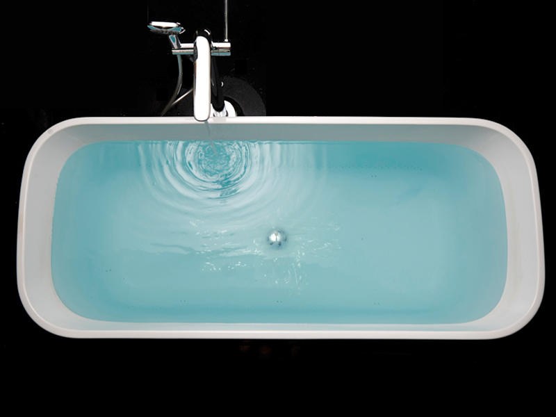 Appollo bath elegant soaker tub with jets for hotel-2