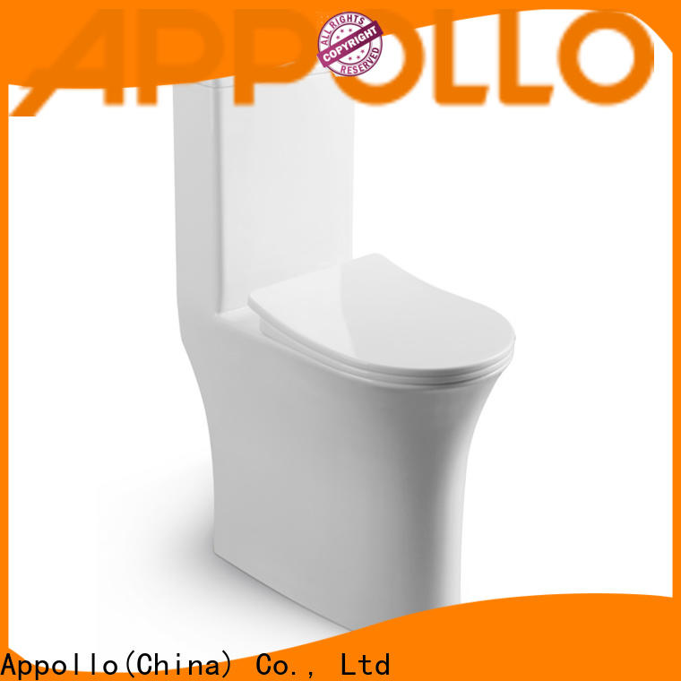 Appollo restroom square toilet for business for family
