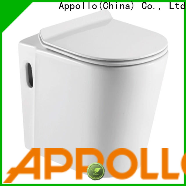 Appollo zb3901 tankless toilet for hotels