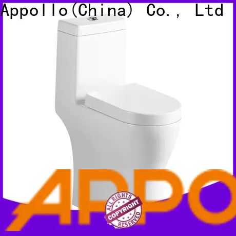 Appollo top common toilet company for resorts
