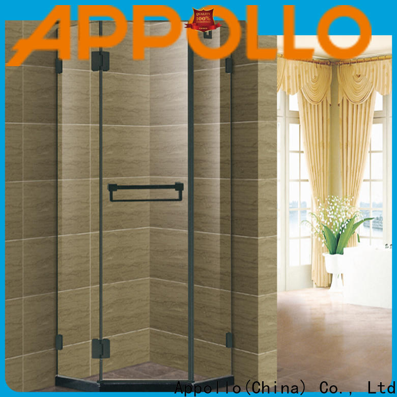 Appollo sliding shower stall enclosures factory for home use