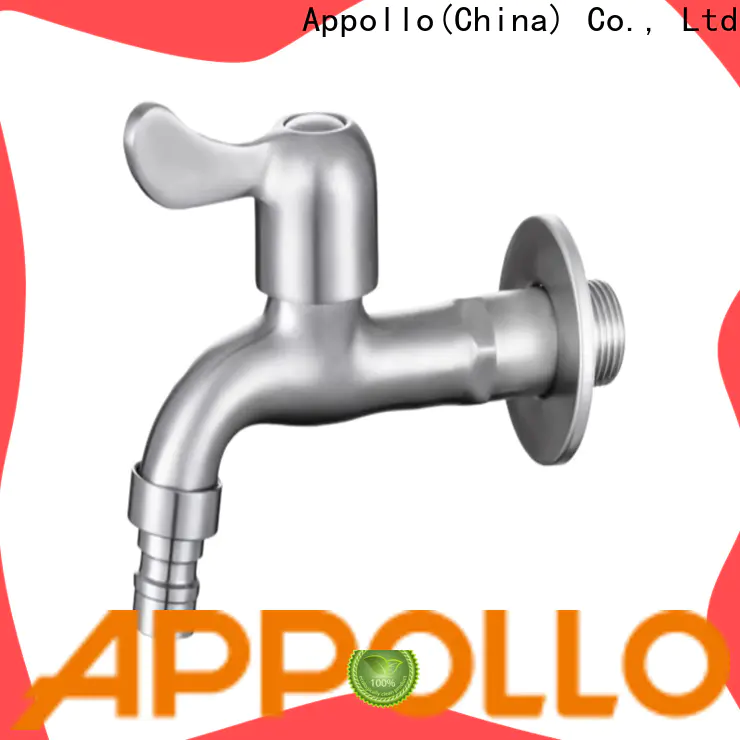 Appollo high-quality bathroom sinks and faucets supply for resorts