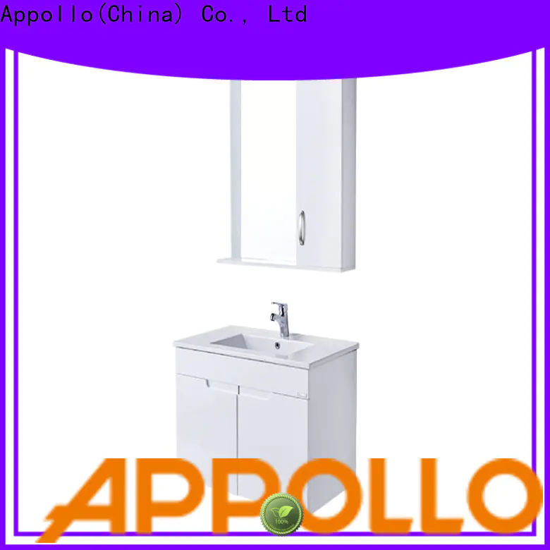 Appollo best bathroom storage furniture suppliers for house