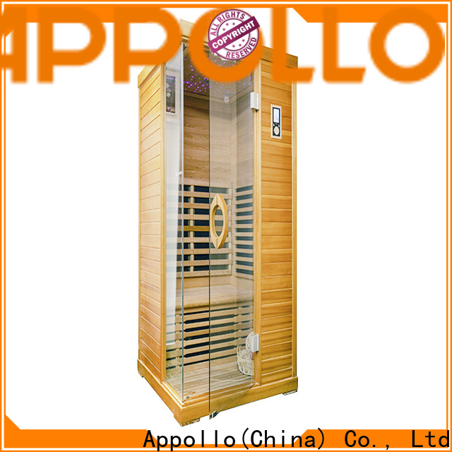 Appollo latest sauna price for business for home use