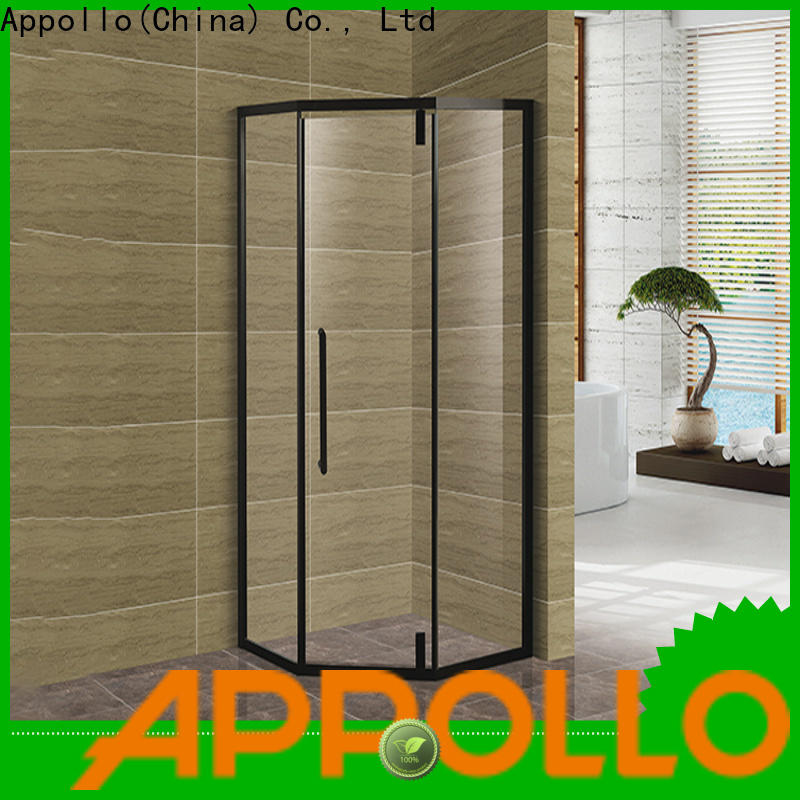 Appollo fashionable shower enclosure with sliding door company for home use