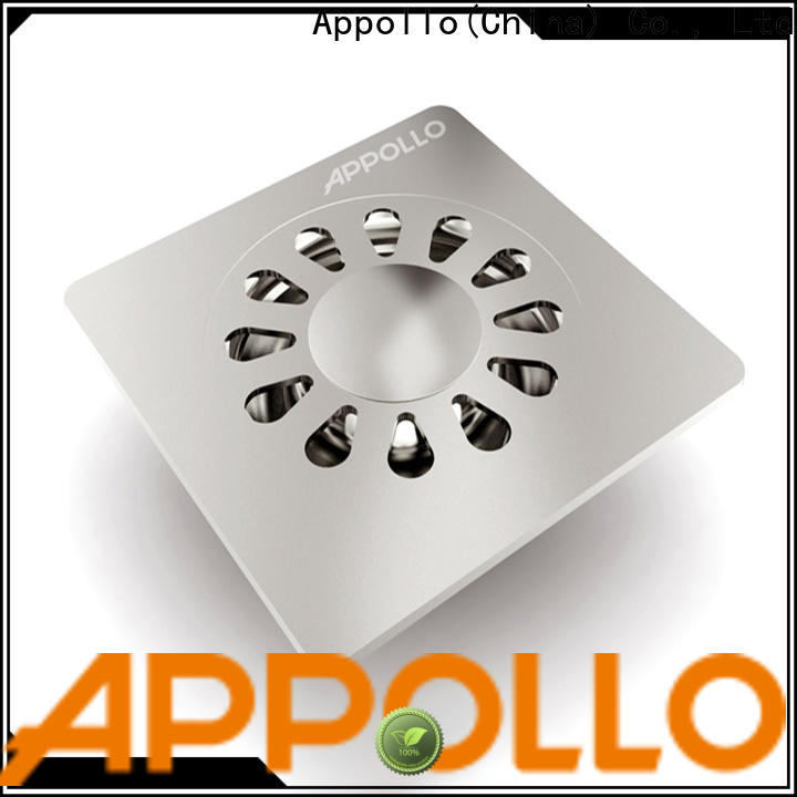 Appollo Bath shower drain strainer simple supply for hotels