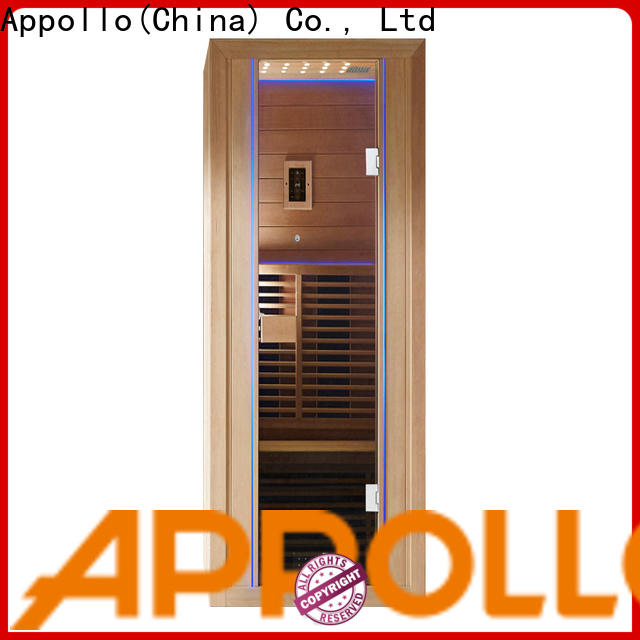 Appollo Appollo Bath one person infrared sauna suppliers for resorts