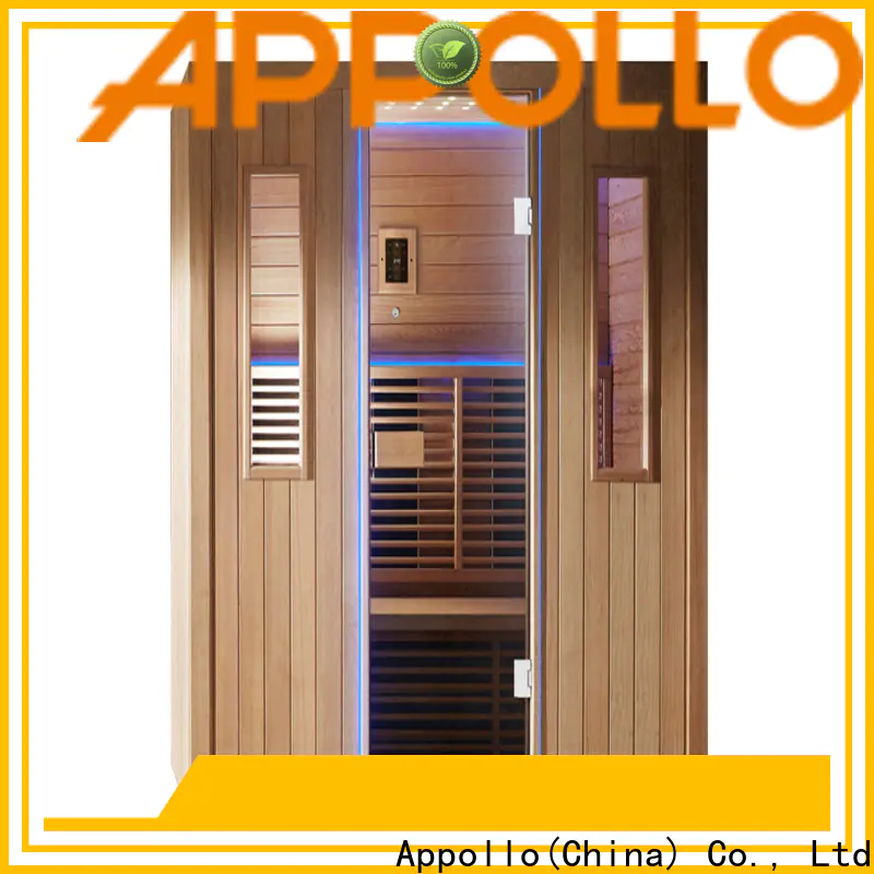 best infra ray sauna light manufacturers for hotels