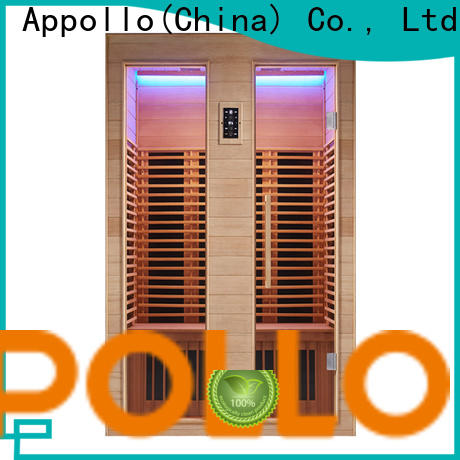 Appollo Bath corner sauna light suppliers for home use