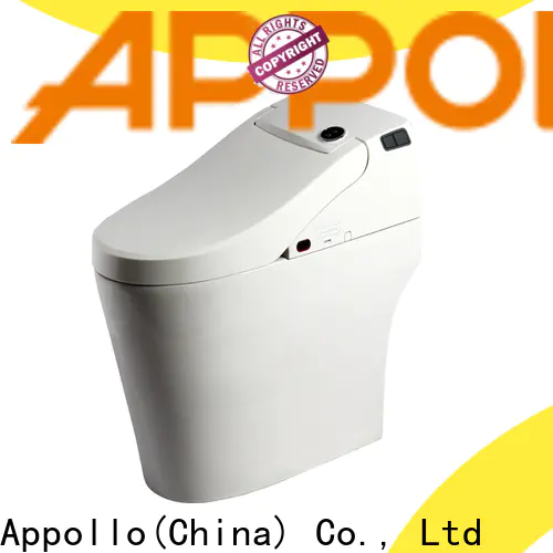 Appollo zn080 new smart toilet suppliers for hotel