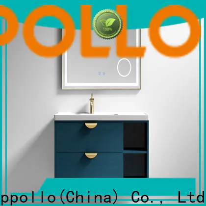Appollo quality bathroom cabinet set manufacturers for restaurants