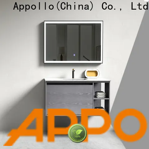 Appollo fashionable bathroom furniture manufacturer for business for home use
