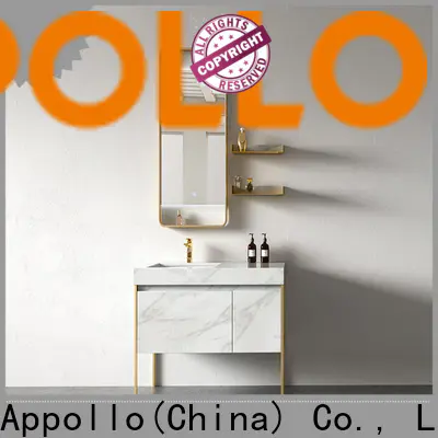 top bathroom cabinet with mirror hermes factory for resorts