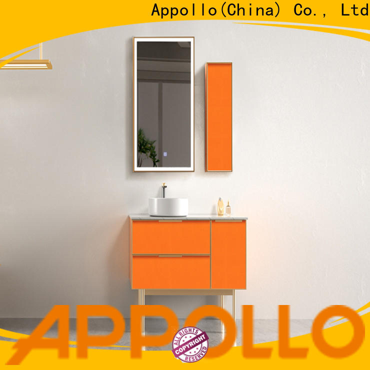 Appollo light bathroom storage drawers for business for hotels