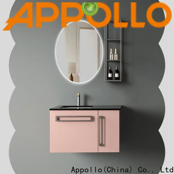 Appollo design small bathroom cabinet for business for resorts