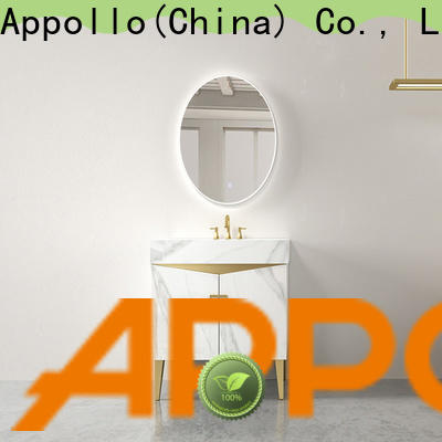Appollo uv3892 bathroom furniture sets suppliers for restaurants