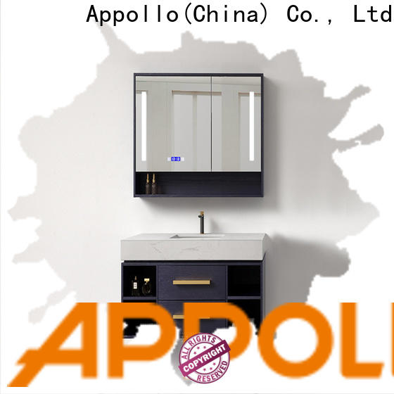 Appollo best hanging bathroom cabinet manufacturers for house