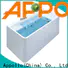 top drop in whirlpool bathtub jacuzzi factory for family
