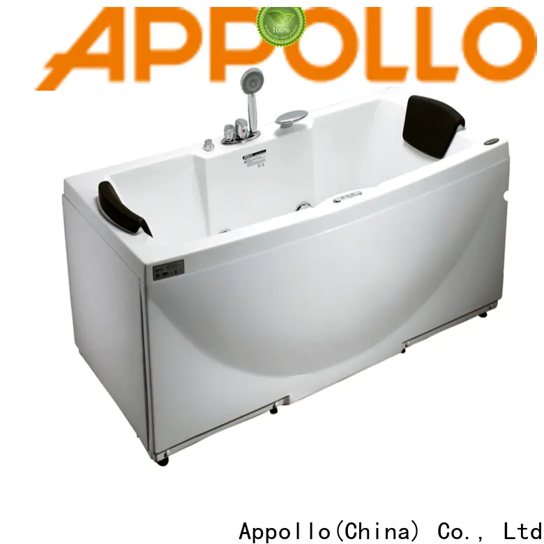 Appollo new freestanding jetted tub suppliers for bathroom