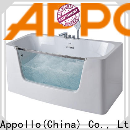 Appollo top freestanding air tub for resorts