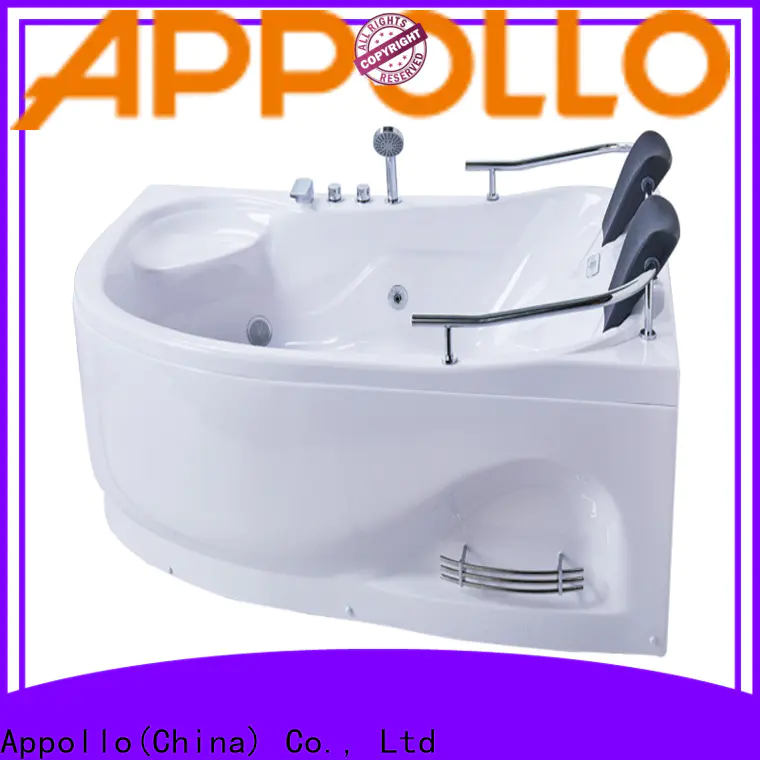 Appollo super soaking tub with jets supply for hotel