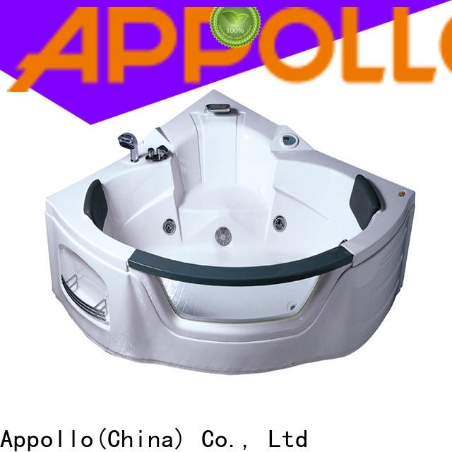 Appollo lights small whirlpool tub supply for home use