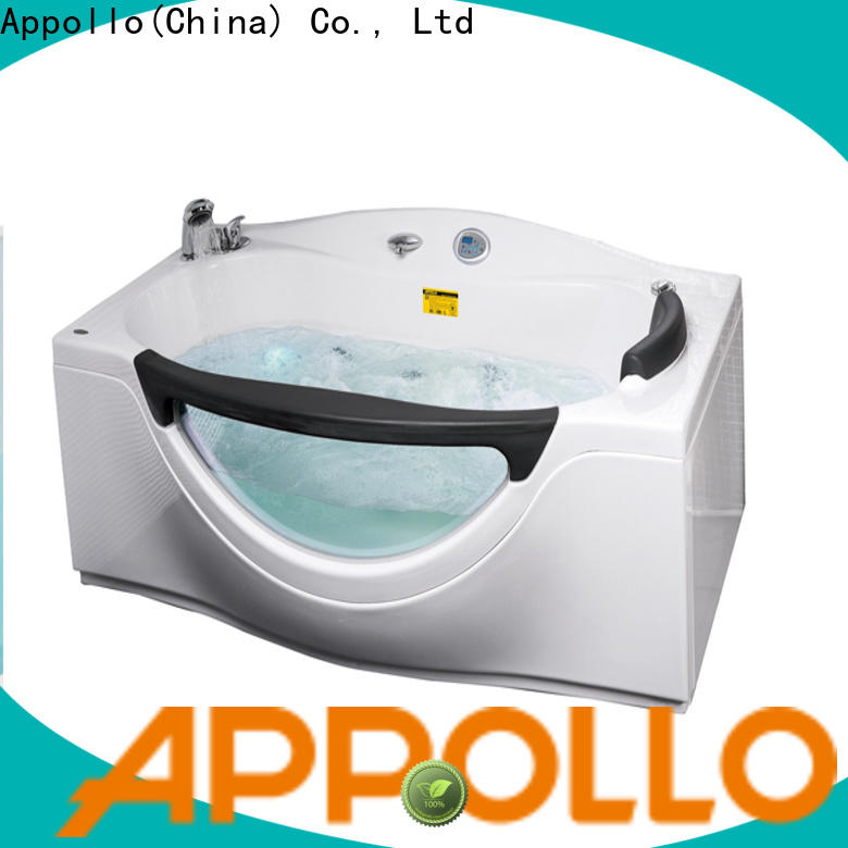 Appollo spa round bath tubs company for indoor