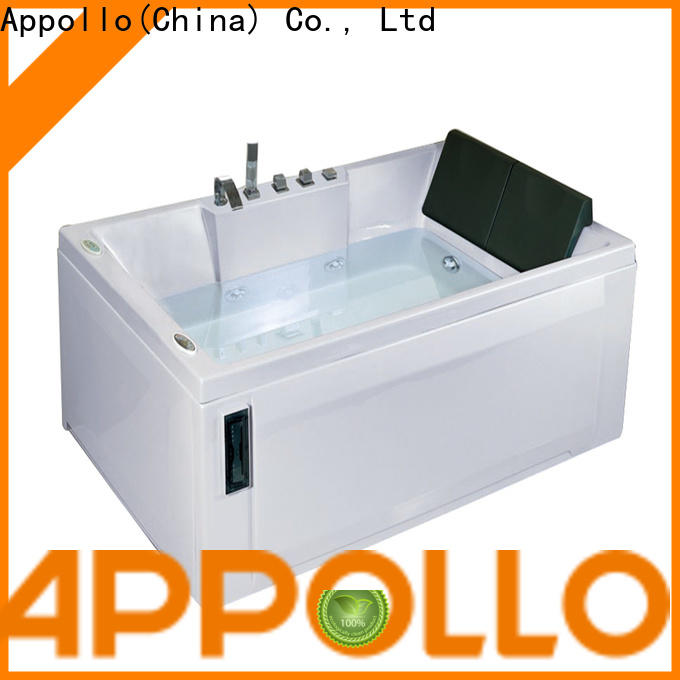 Appollo wholesale best jacuzzi tub supply for resorts