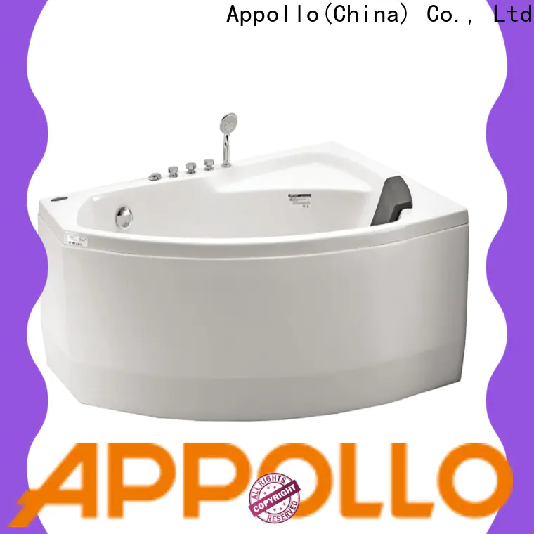 Appollo water therapeutic whirlpool bathtub company for hotel