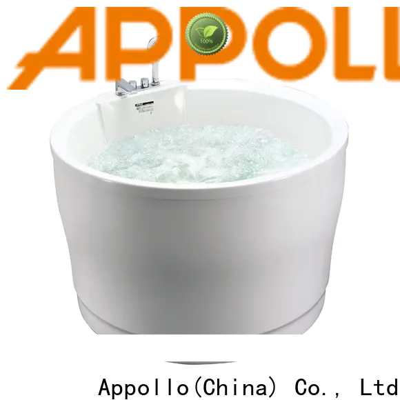 Appollo new bubble massage tub for business for family