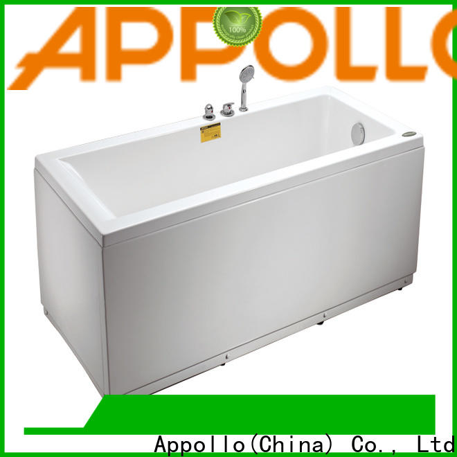 Appollo modern soaking bathtub supply for bathroom