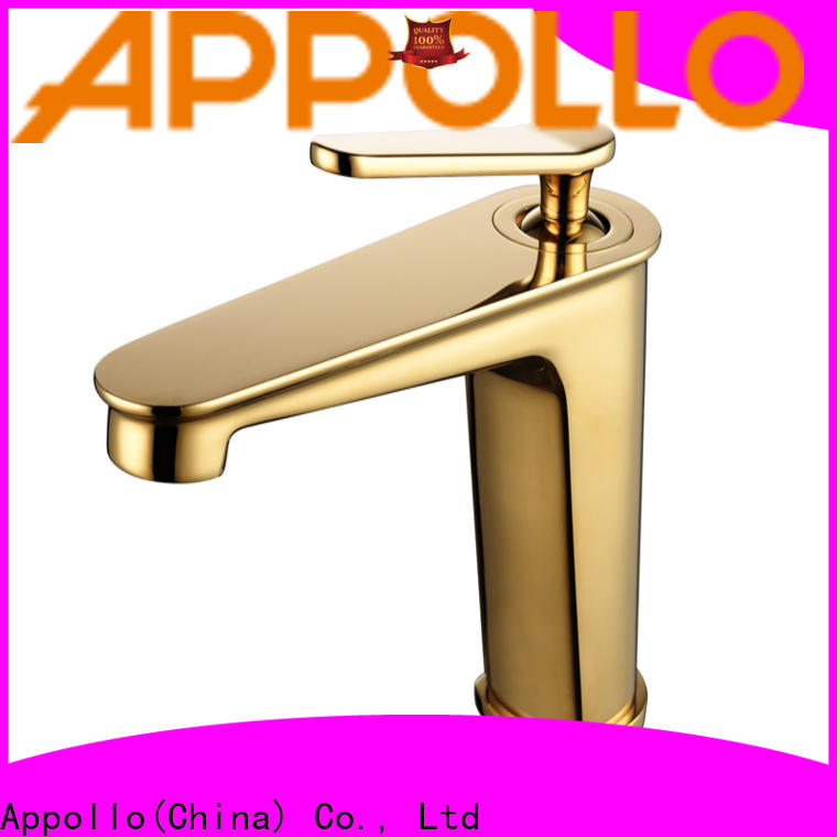 Appollo best waterfall bathroom faucet supply for restaurants