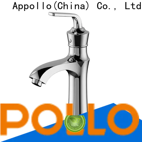 Appollo top single hole bathroom faucet factory for resorts