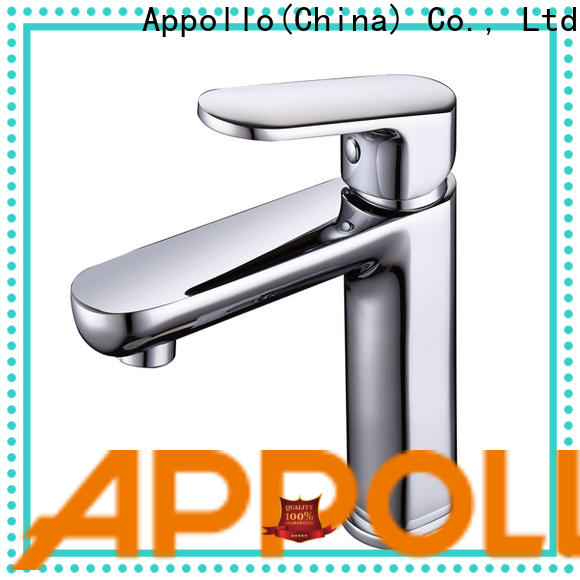 Appollo latest waterfall bathroom sink faucets supply for hotel