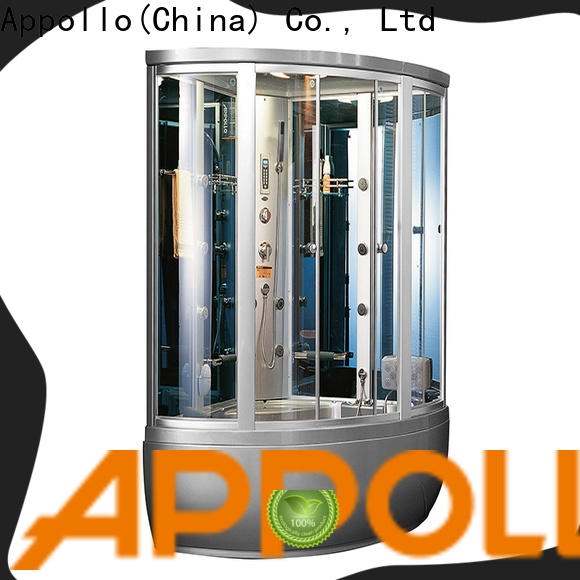 Appollo latest home steam shower unit for business for hotels
