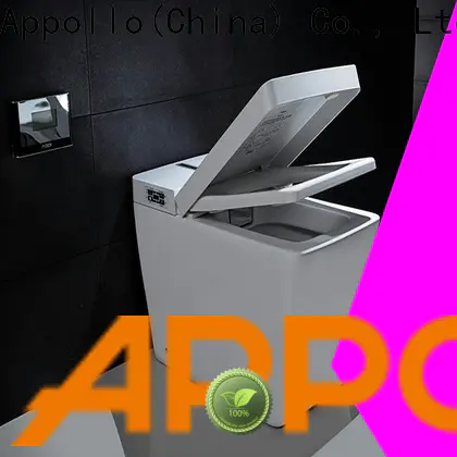 Appollo elegant smart toilet seat company for bathroom