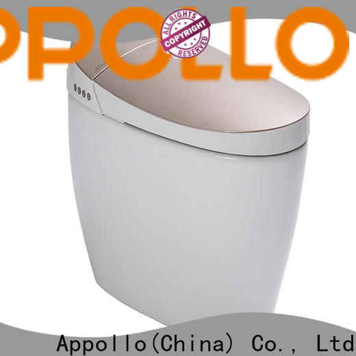 Appollo cover bidet toilet combo for business for hotels