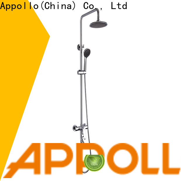 Appollo contemporary overhead shower head supply for home use