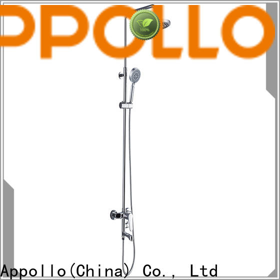 Appollo latest best handheld shower factory for resorts