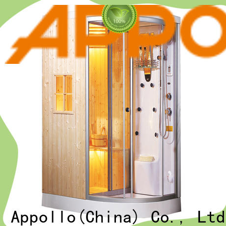 Appollo traditional personal sauna room factory for resorts