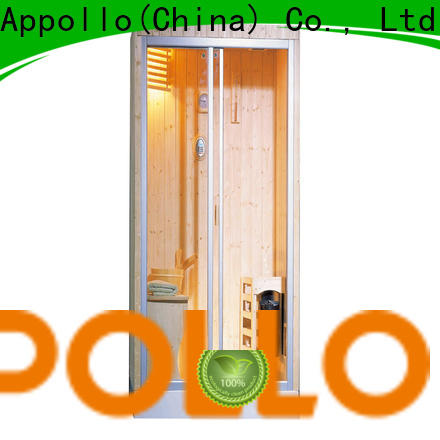 Appollo new sauna indoor supply for resorts