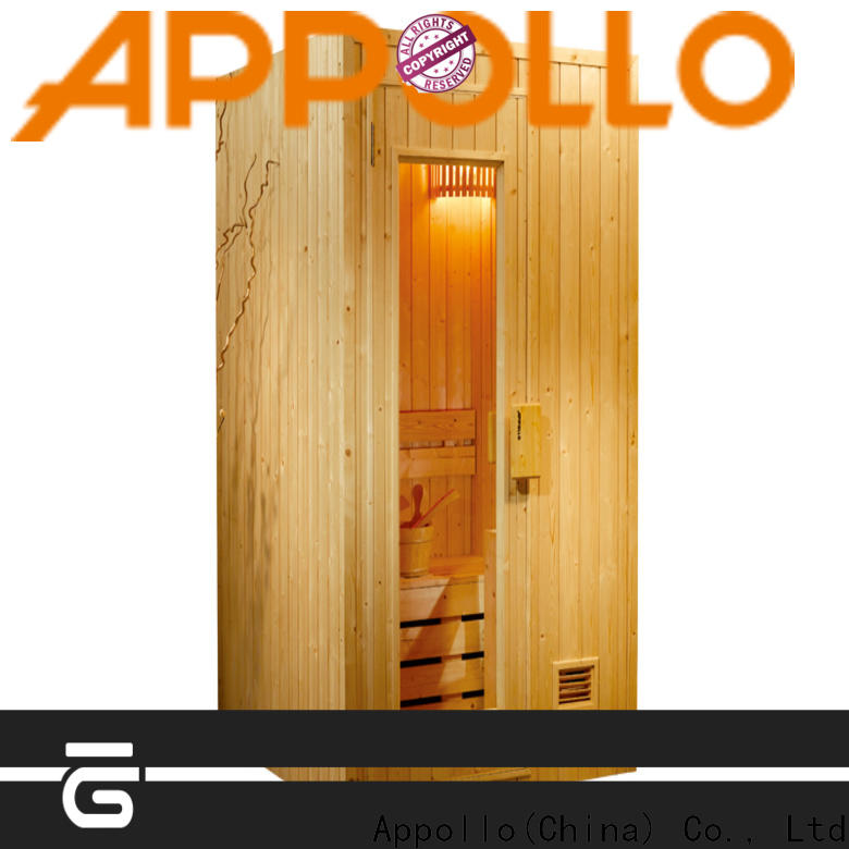 Appollo top indoor traditional sauna for restaurants