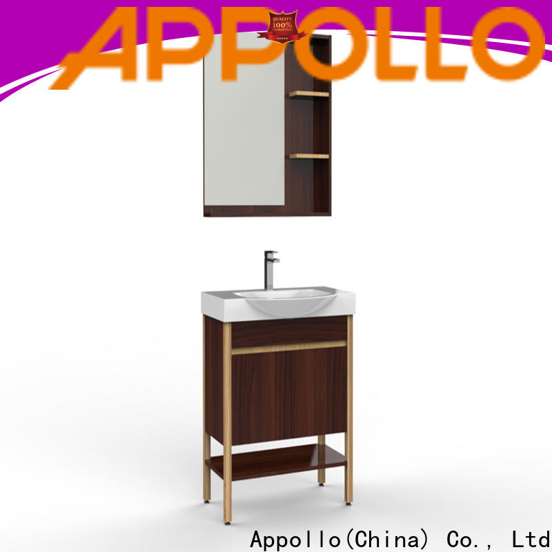 Appollo knignt bathroom storage furniture suppliers for resorts