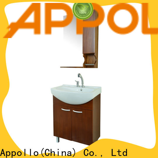 Appollo high-quality bathroom furniture manufacturer for home use