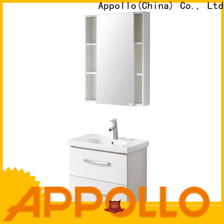 latest bathroom cabinet with mirror green for business for hotels