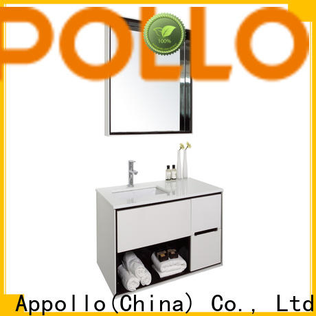 Appollo uv3908 bathroom furniture suppliers manufacturers for hotels