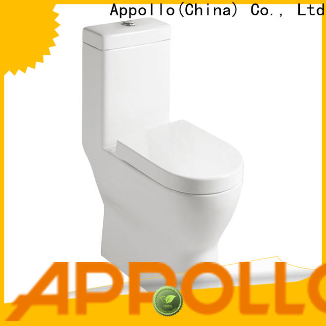 Appollo restroom comfort height bathroom toilets for bathroom