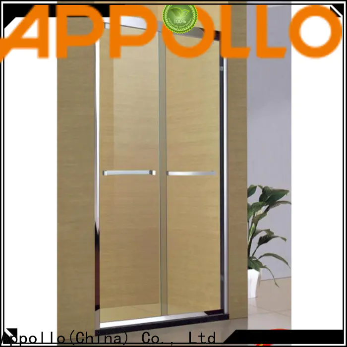 Appollo clean acrylic shower enclosures company for family
