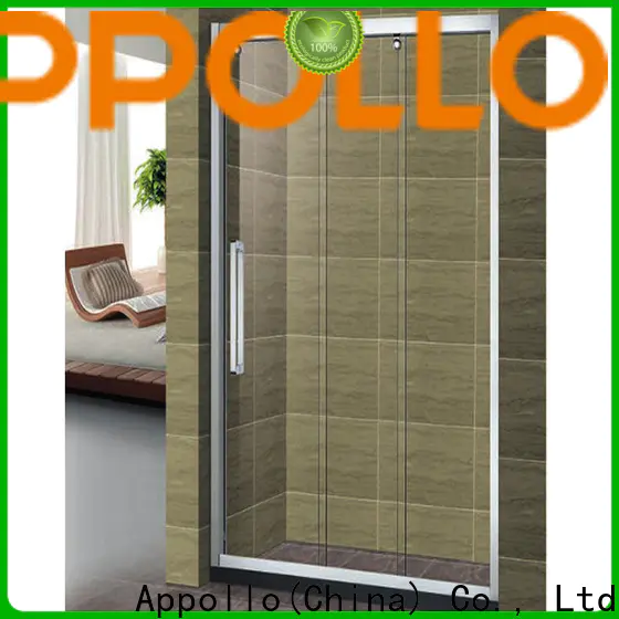 Appollo enclosures custom glass shower enclosures suppliers for home use