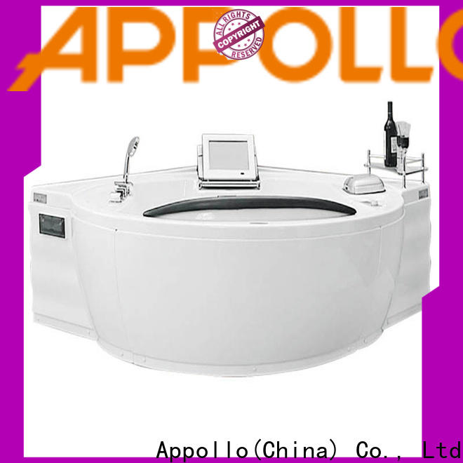 Appollo seamless whirlpool bath manufacturers manufacturers for hotel